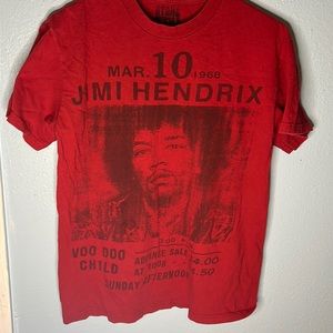Red Hendrix shirt